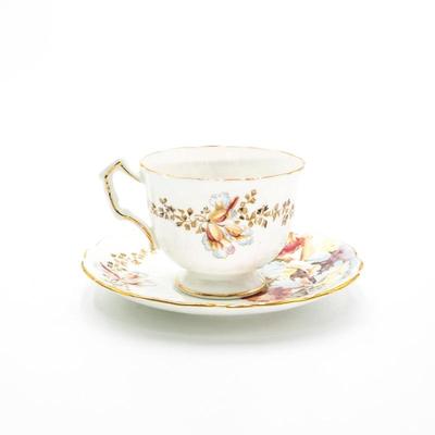 1950's Aynsley England Bone China Cup & Saucer