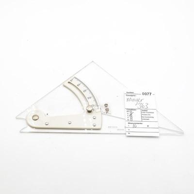 Dietzgen Adjustable Drafting Triangle #N21991-8
