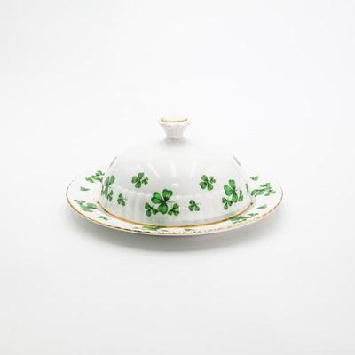 Bone China Hammersley & Co. Butter Dish