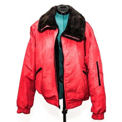 Red & Black Reversible Jacket