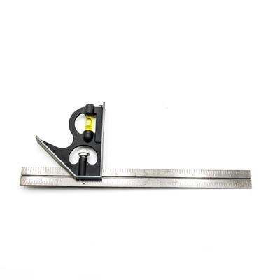 Empire Stainless Steel Level Combination Square