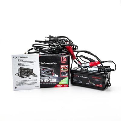 Schumacher Fully Automatic Battery Changer & Maintainer #SC1319
