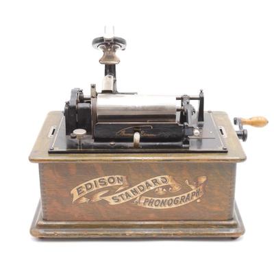Antique Edison Standard Phonograph