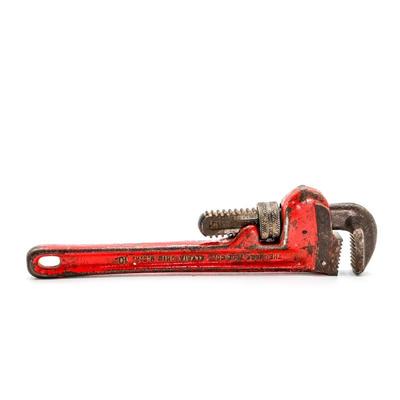 Ridgid Heavy Duty Straight Pipe Wrench 10"