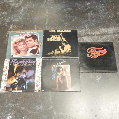Lot of 5 Motion Picture Soundtrack Vinyls