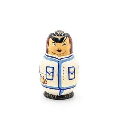 Nesting Matryoshka U.S. Military Theme Dolls