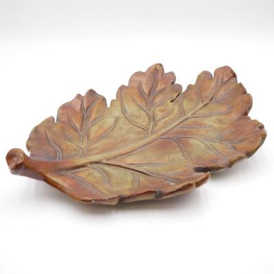 Vintage Verandah Large Leaf Tray