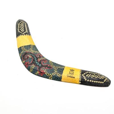 Torremolinos Decorative Lizard Design Boomerang