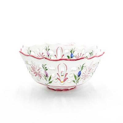 Portugal Ceramic Pierced Bowl RCCL