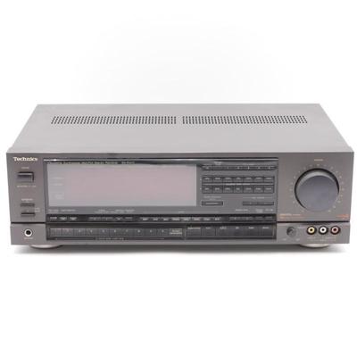 Technics AM/FM Stereo Receiver SA-R477