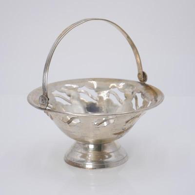 International Silver Co. Silverplated Basket