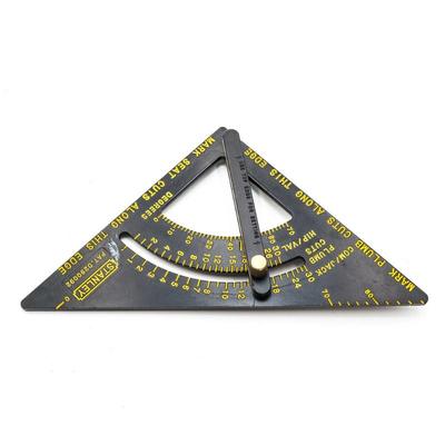 Stanley Adjustable Quick Framing Square, Pat. D290092