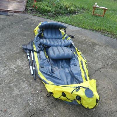 Intex Explorer K2 Inflatable 2-Person Kayak #68307 - 330 lb. Max