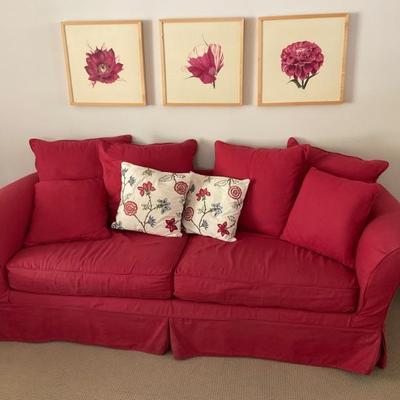 Pottery barn. Slipcovers still available at PB if you wish a change
