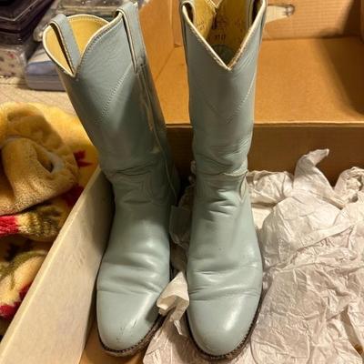Justin boots