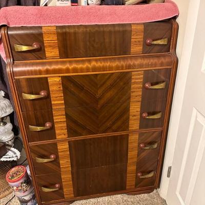 antique chest of drawers