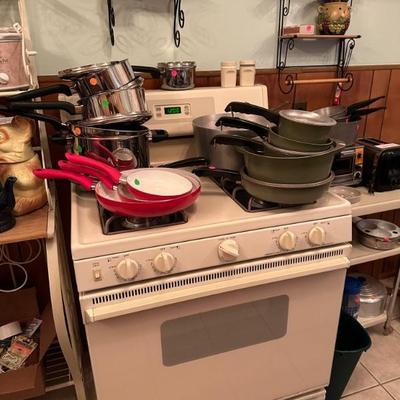 gas stove kenmore