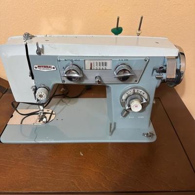 sewing machine