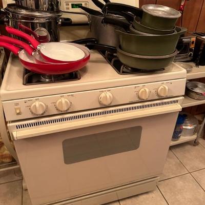 gas stove kenmore