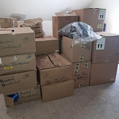 spray bottles and triggers selling by the box