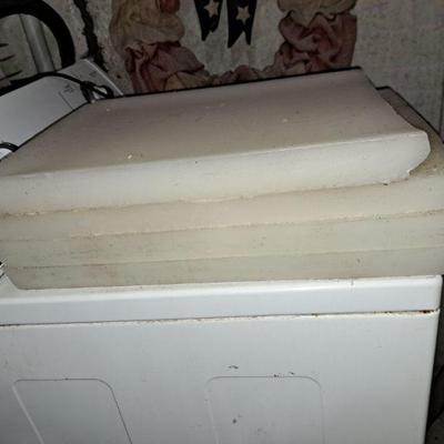 wax blocks
