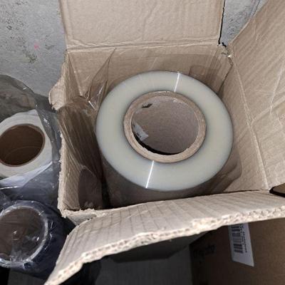roll of cellophane
