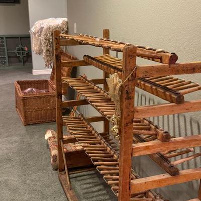 Wine/Shoe Rack
