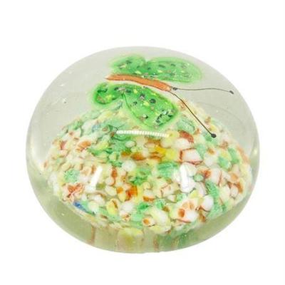 Butterfly Sulphide Paper Weight