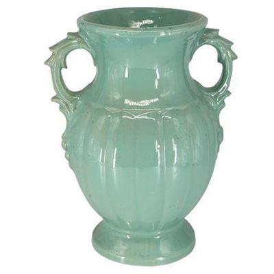 Mc Coy Baluster Double Handled Vase