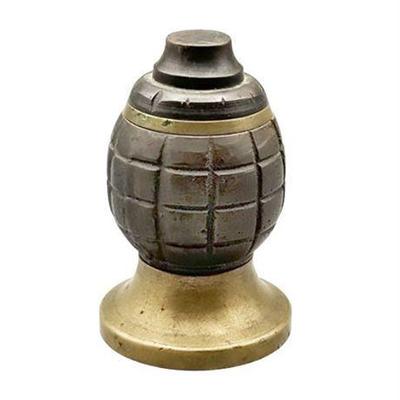 WWII Grenade Ink Well
