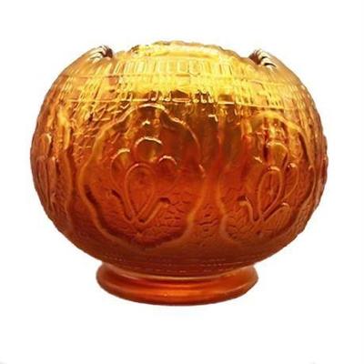 Fenton Persian Medallion Rose Bowl