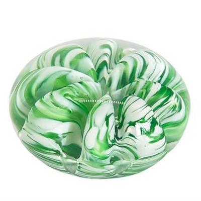 Bob St Clair signed ribbon paperweight