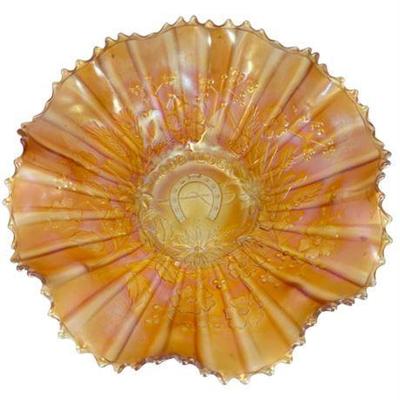 Northwood Marigold Good Luck Bowl