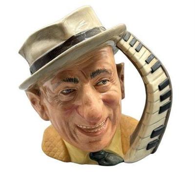 Royal Doulton Jimmy Durante 1983 Jug