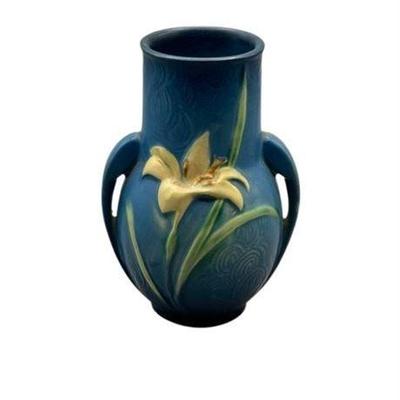 Roseville Zephyr Lily 130-6 Vase