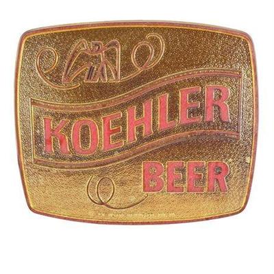 Koehler Beer Electric Wall Sign