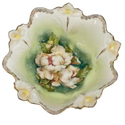 R S Prussia Porcelain Bowl