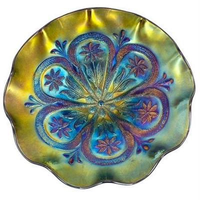Dugan Frames and Flowers Bowl