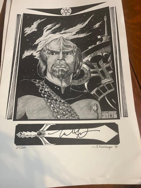 Postponing this Sale until the 18th & 19th, STAR TREK, Ethan Allen