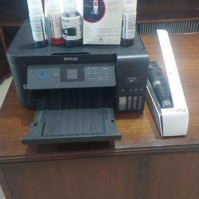 Epson Eco Fill ET-2750 & Ink With 3 Hole Punch