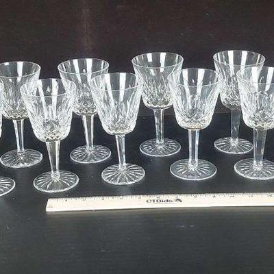 Lismore by Waterford Crystal Set Of 12 6oz.