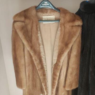 Vintage The Broadway Tan Fur