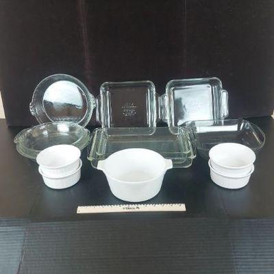 Vintage PYREX, Anchor, Corningware Baking Collection