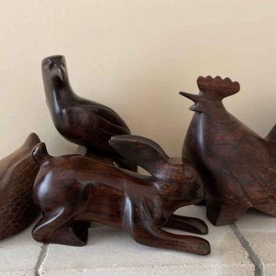 Wood Quails