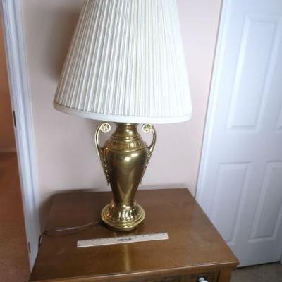 Large Brass Lamp