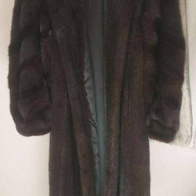 Nordstroms Dark Brown Long Fur