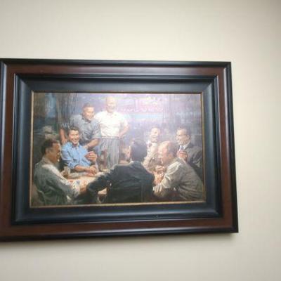'Grand Old Gang' By Andy Thomas