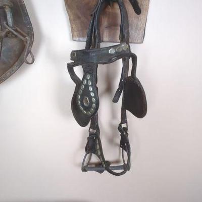 Leather Horse Briddle
