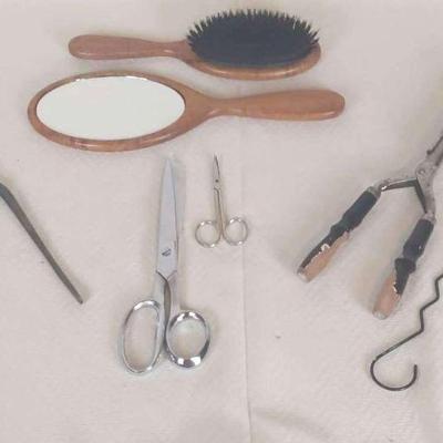 Antique Hair Tools