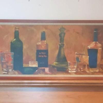 Bar Scene Painting